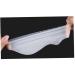minkissy 3 Pairs Heel Soreness Relief Cushion Sleeves Shoe Inserts Silica Protective Sleeve Pedicure Heel Crack Men and Women White Soft - Buy Online on SooperMarket.com