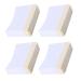 FOMIYES Lash Tools Eyelash Extension Glue Wipes 160pcs Girl Eyelash Removal Cotton Pads Lint- Makeup Remover Professional Makeup Protection Tool for Face Eyelash Cream Cleaning Cleaning Wipes