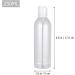 Minkissy 6pcs 250ml Portable Travel Bottles Plastic Refillable Bottles Plastic Squeeze Bottle with Disc Cap for Shampoo Lotion (Mixed Colors Bottle) Assorted Color - Buy Online on SooperMarket.com