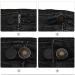 YANGWEN 12 Pcs Button Waist Extender for Jeans - Elastic Button Extension for Pants, Trousers - Adjustable Waistband Expander - Buy Online on SooperMarket.com