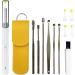 HD Ear Wax Removal Kit with Otoscope Camera for Adults & Kids - Ear Cleaner Tool Set with LED Light and Storage Bag - White - Buy Online on SooperMarket.com
