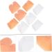 Silicone Toe Pouches 4 Pairs - Toe Cover Sleeves, Separator, Protectors & Pads - Buy Online on SooperMarket.com