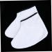 FOMIYES 1 Pair Wax Foot Spa Wax Foot Mask Paraffin Feet Socks Paraffin Foot Covers Wax Foot Wrap Paraffin Foot Liners Feet Spa Cover Wax Foot Dip Wax Mittens Foot Wax White Moisturiser - Buy Online on SooperMarket.com