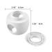 Childproof Door Knob Covers Babyproof (4 Pack) Child Door Locks Door Handle Baby Proofing Door Safety for Kids by AILUOQI - Buy Online on SooperMarket.com