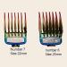 Dasertoe 10 Pieces Professional Hair Clippers Metal Guides Limit Comb Guards for Clippers - Buy Online on SooperMarket.com