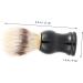 Buy Angoily 2 Pcs Makeup Brush & Beard Brush - Nylon & Bristle Hair Brushes for Perfect Grooming | International Shipping Available - Buy Online on SooperMarket.com