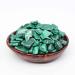 Natural Crystals and Stones 90-100g Natural Feng Shui Crystal Stone Malachite Tumbles Stone Gravel 10mm-15mm for Decorations for Decoration kaixun