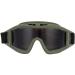 Soluptanisu Tactical Airsoft Glasses - Anti-Fog Military Eye Protection for Paintball & Ski (Green) - Buy Online on SooperMarket.com