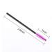 400 PCS Disposable Eyelash Mascara Brushes Makeup Applicator Kits (Black & Rose Red) - Buy Online on SooperMarket.com