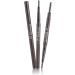 Mikinona 2 1 Eyebrow Pencil Brush Makeup Five Colors Eyebrow Brush 3d 1 count (Pack of 1) As Shown - Buy Online on SooperMarket.com