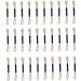 Didiseaon 100 Pcs Eye Shadow Brush H3210 Disposable Makeup Tools - Buy Online on SooperMarket.com