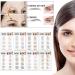 Yesallwas Black Eyebrows Tattoo 4D Hair-Like Fake Waterproof Eyebrows - Long-Lasting & Realistic Transfer Sticker (STM-06) - Buy Online on SooperMarket.com