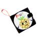 Ibasenice 2st fabric book game set for children children's toys baby opposites fabric books educational baby toys educational toys hand account toddler peach skin