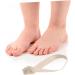 FOMIYES Toe Spacer Set - Toe Separator & Straightener for Hammer Toe, Plantar Fasciitis, and Bunion Relief - 2pcs - 25.3x2.3cm - Buy Online on SooperMarket.com