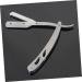 Magiclulu Vintage Razor Set for Men - 3pcs Stainless Steel Razor Holder & Hair Clipping Tool - Buy Online on SooperMarket.com
