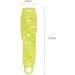Desikixudy 1Set Light Yellow Hair Clipper Back Housing Cover Clear Front Lid for Hair Trimmer Tools Kit - Buy Online on SooperMarket.com
