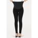 PACBREEZE Women's Maternity Jeans | Over The Belly Slim Stretchy High Waist Denim | Black XL - Buy Online on SooperMarket.com