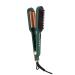 Dual-Purpose Hair Curler Hair Straightener Three-Barrel Wave Curling Iron Hair Straightening Comb Hair Styling Tool with Adjustable Heat Settings LCD Display