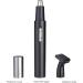 Buy 2 in 1 USB Rechargeable Nose Hair Trimmer - Waterproof Dual Edge Blades for Men & Women - Perfect for Home & Travel - Buy Online on SooperMarket.com