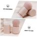 Buy NOLITOY Powder Brush Set - Blush Foundation Highlighter & Loose Powder Makeup Brushes | Fluffy Miss Beauty Tools - Buy Online on SooperMarket.com