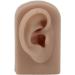 Flexible Brown Right Ear Model for Earrings Display and Acupuncture Training - Buy Online on SooperMarket.com