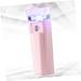 BELLIFFY 1pc Face Steamer Sprayer Portable Humidifiers Facial Mister Spray Face Humidifier for Facials Pink - Buy Online on SooperMarket.com
