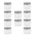 Buy Perfeclan 30/50 ml Empty Ointment Jars - Transparent Cream & Gel Containers for International Shipping - Buy Online on SooperMarket.com