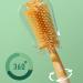 LVJKES 3-in-1 Bottle Brush Set - Baby Silicone Cleaning Tools for Bottles Straws & Pacifiers - Red Penguin Design - Buy Online on SooperMarket.com