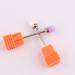 Dajidafu Nail Drill Bits Brush Portable Salon Manicure Fingernail Toenail Remover Pedicure Cleaning Replacement Parts Accessories Pink - Buy Online on SooperMarket.com