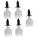 NOLITOY 5pcs string Mapping Pre- Linem Positioning Tool Eyebrow Women Bottled Drawing Line Brow White