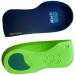 Orthotic Arch Support Insoles | Slim Fit 3/4 Length for Flat Feet | High-Density Inserts for Women & Men (Size L 9-10.5) - Buy Online on SooperMarket.com