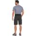 Cycorld Men's Short Trousers | Quick Drying Stretch Cargo Shorts | 6-Pocket Hiking & Trekking Bermuda Pants - Black - Buy Online on SooperMarket.com