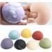 Organic Konjac Facial Sponges Set of 4 for Shower Bath SPA - Natural Cleansing Puff for Kids, Men, Women - Buy Online on SooperMarket.com