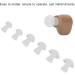 6 Pack Silicone Hearing Aid Ear Plugs - Universal Size Replacement Buds (L/M/S) for Comfort & Enhanced Hearing - Buy Online on SooperMarket.com