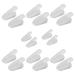 Toe Corrector Toe Separator Professional Travel Home Pressure Relief to Align The Big Toe with The Bunion