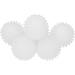 12 Pcs Reusable Laundry Dryer Balls - PVC Quick Dry Softener Alternative for Softening Clothes - Eco-Friendly Laundry Solution - Buy Online on SooperMarket.com