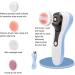 POFET 5 in 1 Electric Exfoliator Spinning Cleanser Device Waterproof Face Gentle Exfoliating Scrubbing Skin Care - Buy Online on SooperMarket.com