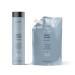 Lakme Teknia Body Maker Shampoo and Refill Bundle | Volumizing Shampoo for Fine Hair | Vegan Paraben-free Hair Thickening Shampoo (300+600 ml) 900 ml (Pack of 1)