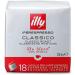 illy Coffee Pods 18 Capsules 7 Flavours To Pick From Customize From Lungo Classico Decaf Intenso Guatemala Ethiopia & Brasile - Buy Online on SooperMarket.com
