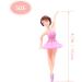 4Pcs Ballet Girl Birthday Cake Toppers Ballet Girl Birthday Cake Decoration Lovely Ballet Dancer Cake Ornament Ballet Dancer Cake Topper for Party Birthday Wedding - Buy Online on SooperMarket.com