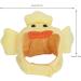 Cute Animal Headgear Hat for Cats & Dogs | Sweet Duck Costume with Wings - Perfect Pet Decoration - Buy Online on SooperMarket.com