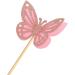 30 Pcs Butterfly Cupcake Toppers Assembled Butterfly Cake Toppers Glitter Butterflies Cake Picks Double Layers Cupcake Topper for Cake Decor Gold - Buy Online on SooperMarket.com