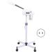 Professional Facial Steamer Moisturizing & Wrinkle Removal 4pcs Wheels Adjustable Height Detachable 1000ml Water Cup Purify & Whiten Skin Promote - Buy Online on SooperMarket.com