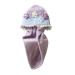 Beavorty Dry Hair Cap Hair Drying Cap Shower Caps Washcloth Turban Bathing Cap Hair Drying Hat Cute Rapid Hair Drying Hat Rapid Drying Hat The Flowers Towel Bath Skirt Scarf Coral Fleece As Shown 65.00X25.00X0.50CM