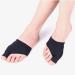 Bunion Corrector Sleeve & Toe Separator Brace Socks for Women - Black (S 35-39yd) | Breathable & Stretchy Design - Buy Online on SooperMarket.com