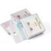WOFASHPURET 2pcs Eyebrow Positioning Line Makeup Things Makeup Gadgets T Tool Eyebrow Mapping Ruler Ink Make up - Buy Online on SooperMarket.com