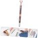 Housoutil 3 Pen Eyebrow for Needles Microblading Manual Makeup Embroidered Head Permanent - Buy Online on SooperMarket.com
