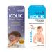 Dr. Chase Kolik Gripe Water Bundle - Nighttime & All-Day Baby Colic Relief - Gripe Water for Babies & Infants - Baby Gas Relief for Cramps Stomach Discomfort & Hiccups - Baby Must Haves 2-Pack