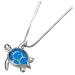 ibasenice Turtle Necklace Sea Neck Themed Pendant Theme Fashionable Beach Fashion Accessory Jewelry Necklace Ocean Turtle