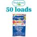 Truly Free Laundry Detergent for Sensitive Skin | Plant-Based Gentle & Safe for Baby Clothes | Eco-Friendly 50 Loads | Includes Refillable Bottle & Signature Scent 50 Fl Oz - Buy Online on SooperMarket.com